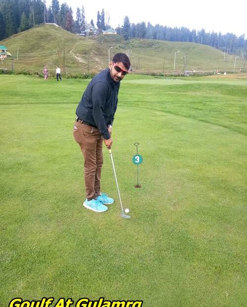 Golf and Ice Hockey In Kashmir