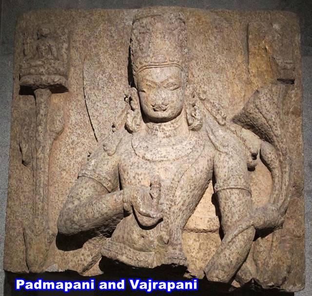 Padmapani and Vajrapani