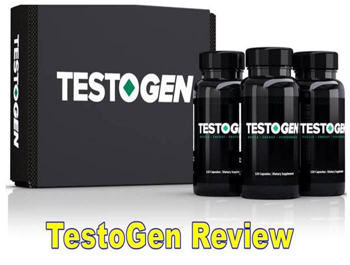 TestoGen Review Best Testosterone Booster
