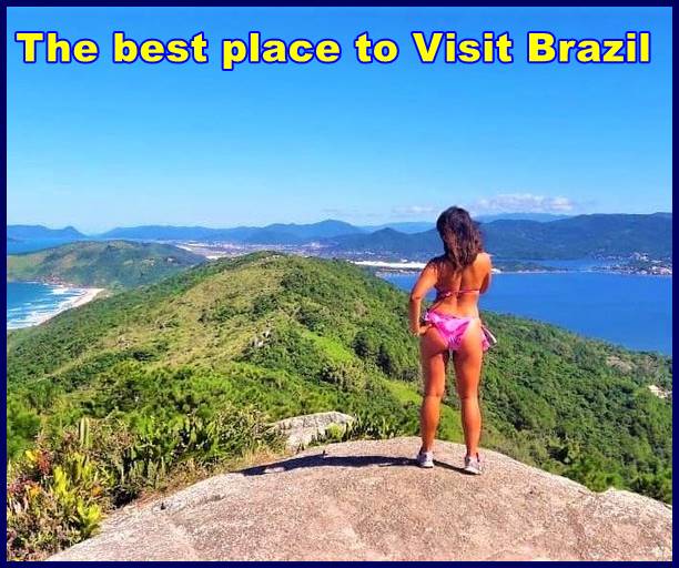 The best place to Visit Brazil