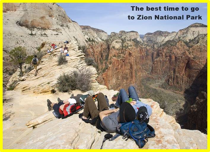 The best time to go to Zion National Park