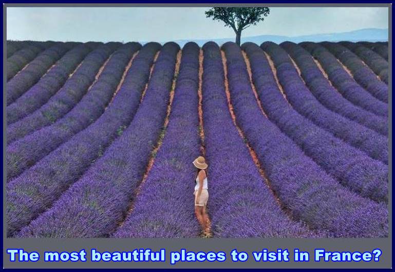 The most beautiful places to visit in France