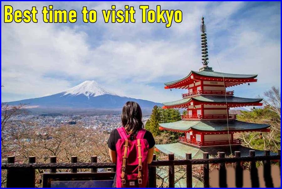Best time to visit Tokyo