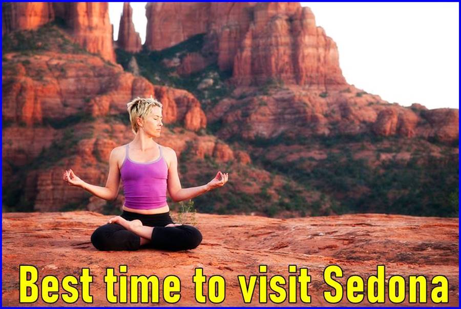 Best time to visit Sedona