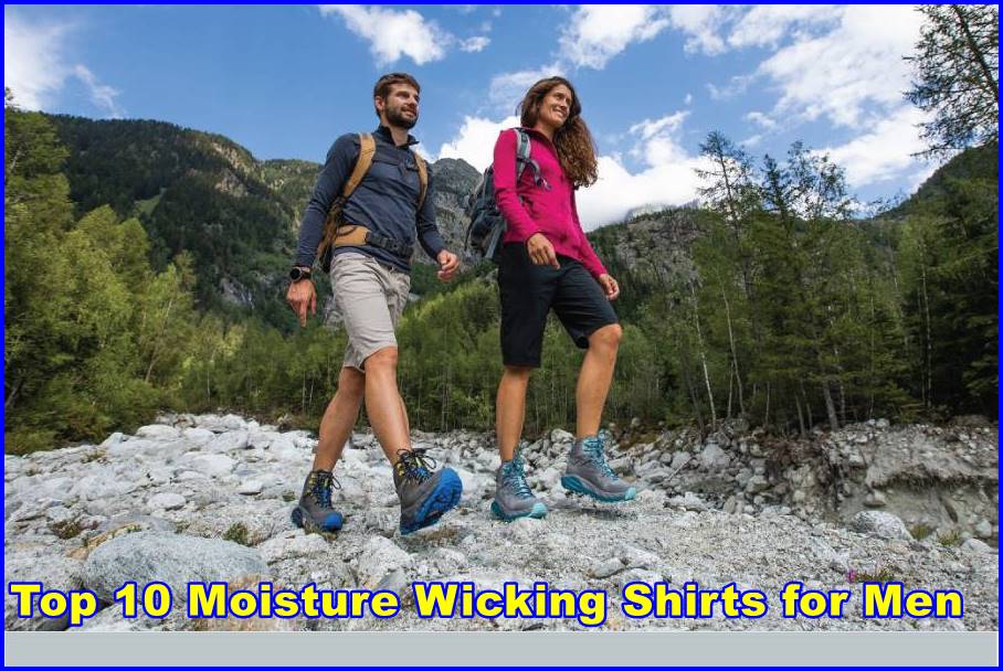 Top 10 Moisture Wicking Shirts for Men