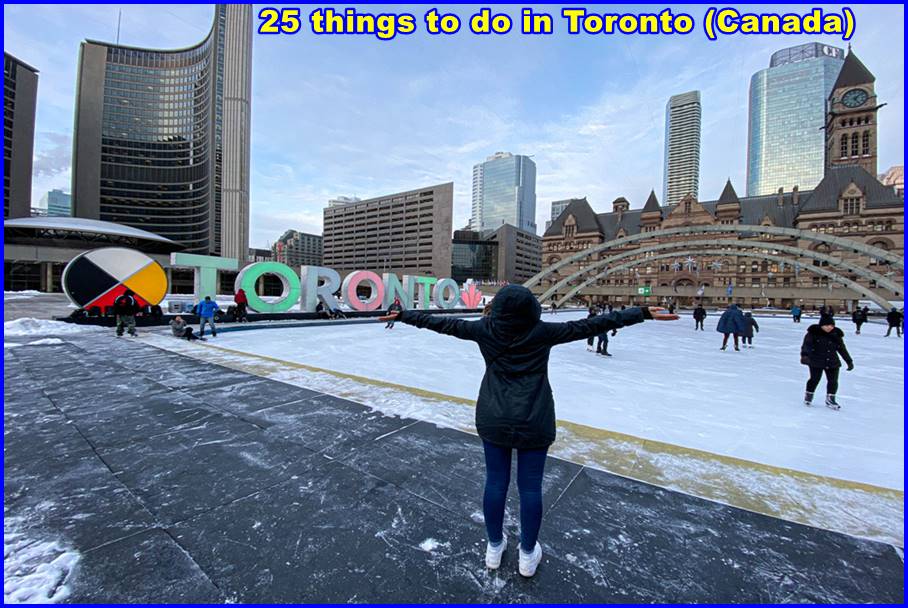 25 things to do in Toronto (Canada) in 2024 - Travel Zoo Dubai