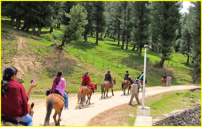 Pahalgam tourism places to visit