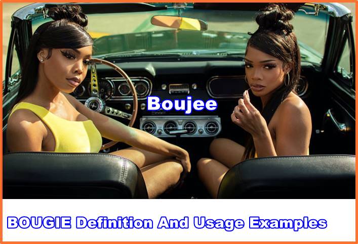BOUGIE Definition And Usage Examples