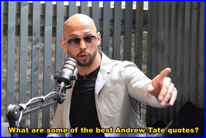 What are some of the best Andrew Tate quotes?