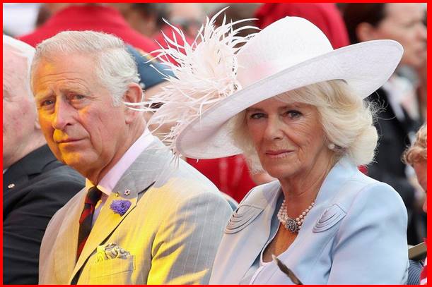 Why did Camilla not attend Diana's funeral?