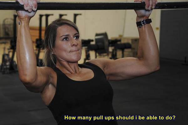 How many pull ups should i be able to do?